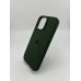 Силіконовий оригінальний чохол круглої форми для Apple iPhone 16 Pro Max (69) Atrovirens. Силіконовий оригінальний чохол круглої форми для Apple iPhone 16 Pro Max (69) Atrovirens.