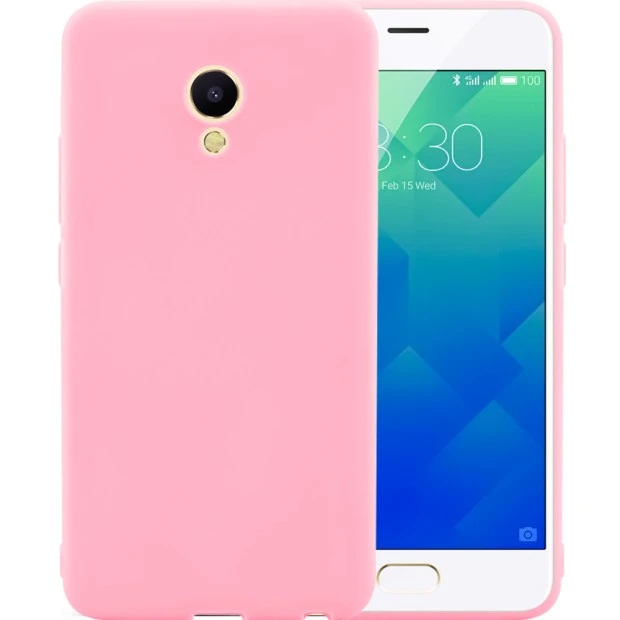 Силикон iNavi Color Meizu M5 (Розовый)