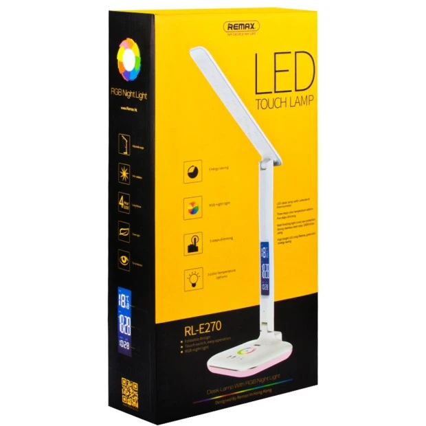 Настольная лампа Remax Led Touch Lamp RL-E270