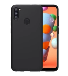 Силикон Graphite Samsung Galaxy M11 (2020) / A11 (2020) (черный)