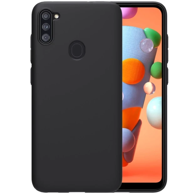 Силікон Graphite Samsung Galaxy M11 (2020) / A11 (2020) (чорний)