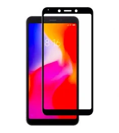 Захисне скло 5D Standard Xiaomi Redmi 6  /  6a Чорне