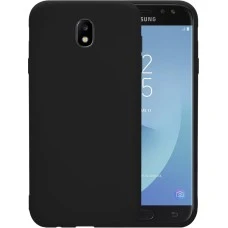 Силикон iNavi Color Samsung Galaxy J5 (2017) J530 (чёрный)