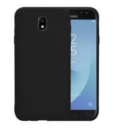 Силикон iNavi Color Samsung Galaxy J5 (2017) J530 (чёрный)