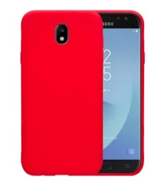 Силикон iNavi Color Samsung Galaxy J5 (2017) J530 (красный)
