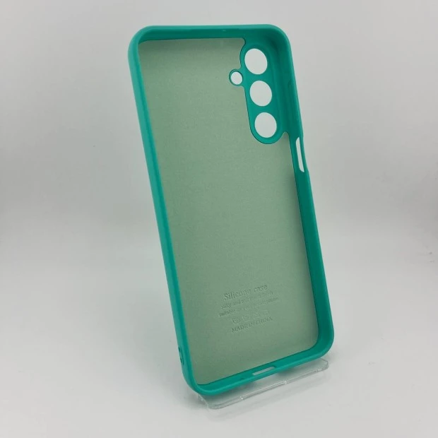 Силікон Original Samsung Galaxy A16 (ShutCam) (Бірюзовий)