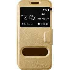 Чехол-книжка Onjess Samsung Galaxy J5 Prime G570 (Золотой)