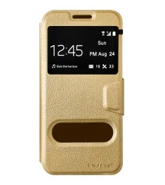 Чехол-книжка Onjess Samsung Galaxy J5 Prime G570 (Золотой)