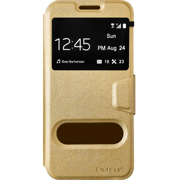 Чехол-книжка Onjess Samsung Galaxy J5 Prime G570 (Золотой)