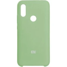 Силиконовый чехол Original Case Xiaomi Redmi 7 (Зелёный)