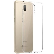 Силикон WS Huawei Mate 10 Lite (прозрачный)