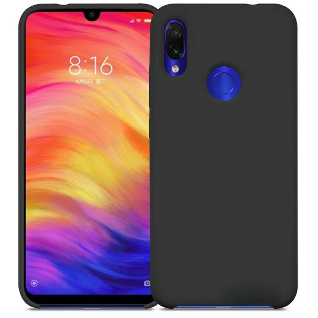 Силиконовый чехол Graphite Huawei Y7 (2017)
