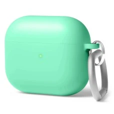 Чехол для наушников Full Silicone Case Apple AirPods 3 (49) Aquamarine