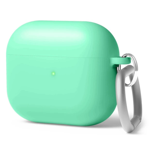 Чехол для наушников Full Silicone Case Apple AirPods 3 (49) Aquamarine