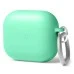 Чехол для наушников Full Silicone Case Apple AirPods 3 (49) Aquamarine
