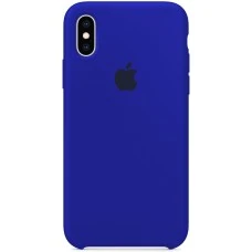 Силиконовый чехол Original Case Apple iPhone X / XS (48) Ultramarine