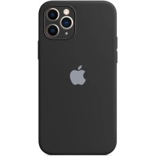 Силікон Original RoundCam Case Apple iPhone 11 Pro (07) Black