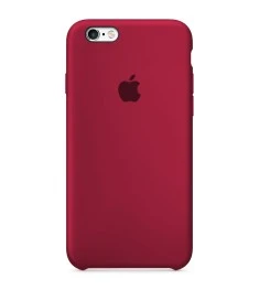 Силикон Original Case Apple iPhone 6 Plus / 6s Plus (04) Rose Red