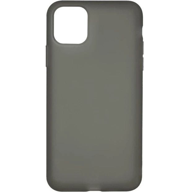 Силикон TPU Latex Apple iPhone 11 Pro (Черный)