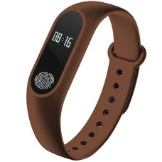 Ремешок Original Design Xiaomi Mi Band 2 (Коричневый)