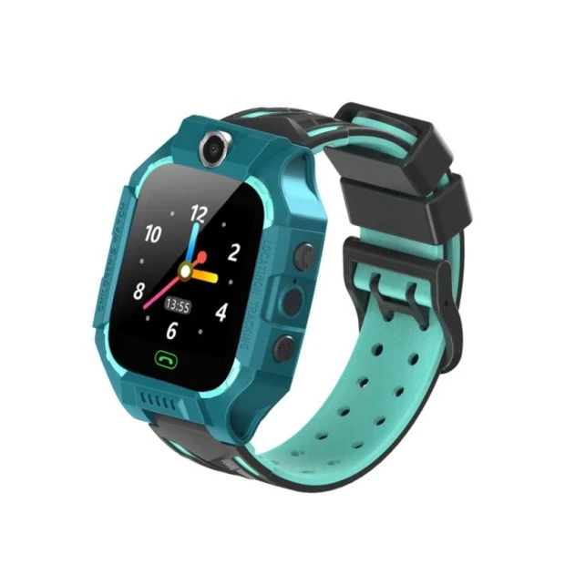 Дитячий смарт-годинник Smart Watch E12 (зелений)
