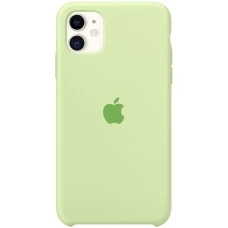Силикон Original Case Apple iPhone 11 (Avocado)