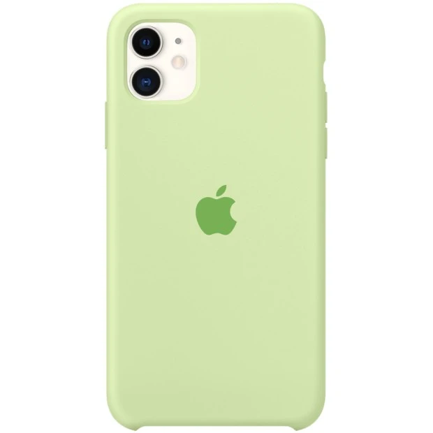 Силикон Original Case Apple iPhone 11 (Avocado)