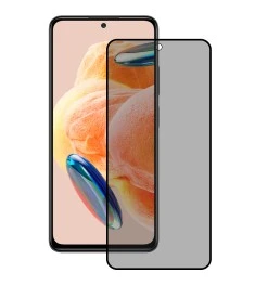 Защитное стекло 5D Privacy HD для Xiaomi Redmi Note 12 Pro Black