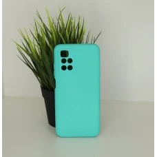 Силикон Original Xiaomi Redmi 10 (ShutCam) (Бирюзовый)