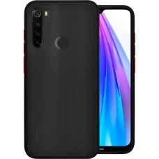 Накладка Totu Gingle Series Xiaomi Redmi Note 8T (Чёрный)
