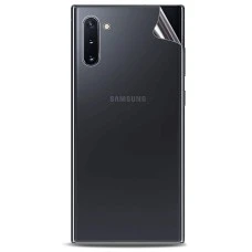 Плівка Silicone Samsung Galaxy Note 10 (задня) (прозора)