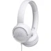 Проводные накладные наушники-гарнитура JBL T500 (Белый)
