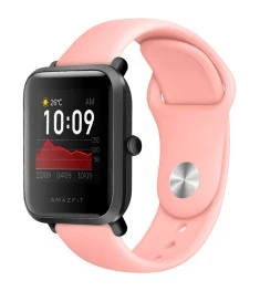 Ремешок Original Design Xiaomi Amazfit Bip 20мм (Simple Lock) (Персиковый)