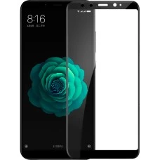 Стекло 5D Japan HD Xiaomi Mi6x / Mi A2 Black