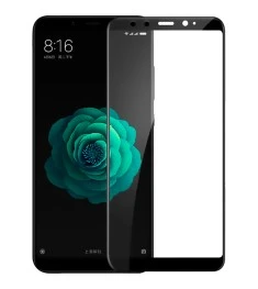 Защитное стекло 5D Japan HD Xiaomi Mi6x / Mi A2 Black