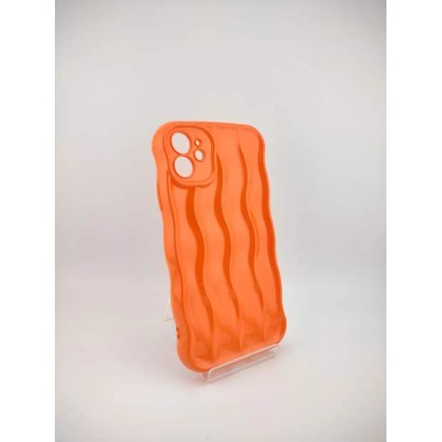 Чохол WAVE Lines Case для Apple iPhone 11 (Помаранчевий)