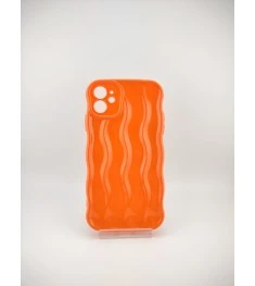Чохол WAVE Lines Case для Apple iPhone 11 (Помаранчевий)