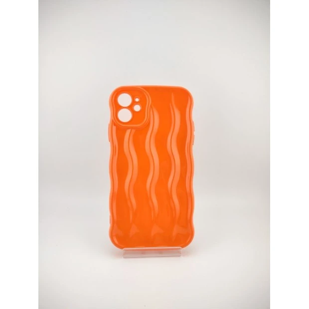 Чохол WAVE Lines Case для Apple iPhone 11 (Помаранчевий)