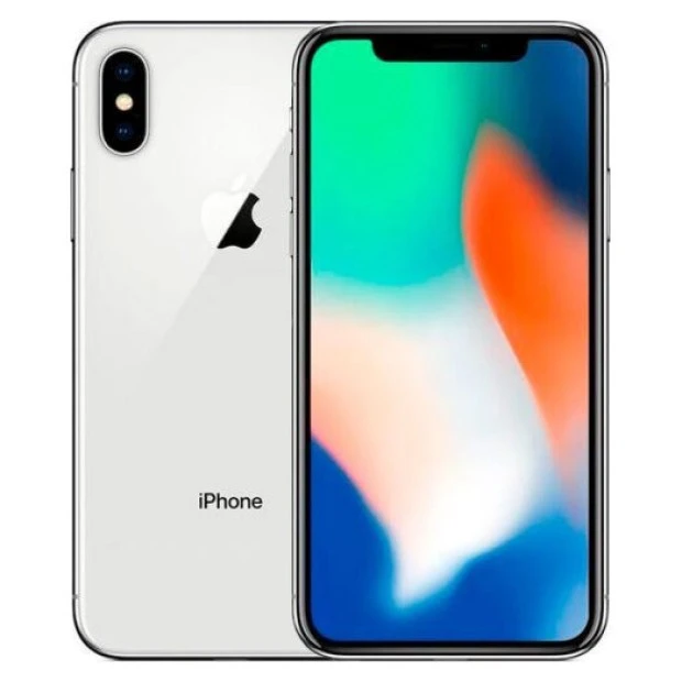Мобильный телефон Apple iPhone X 64Gb (White) (Grade A) 100% Б/У