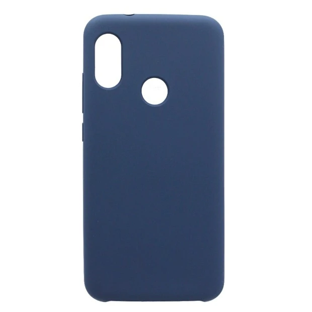 Силиконовый чехол Multicolor Xiaomi Mi A2 (синий)