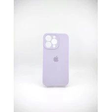 Силикон Original RoundCam Case Apple iPhone 13 Pro (71) Light Glycine