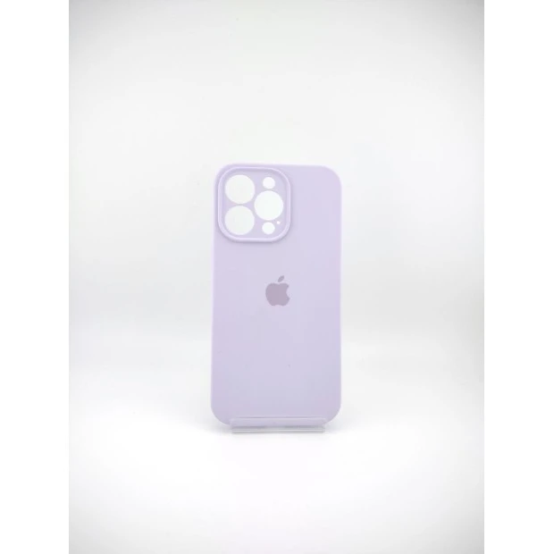 Силикон Original RoundCam Case Apple iPhone 13 Pro (71) Light Glycine