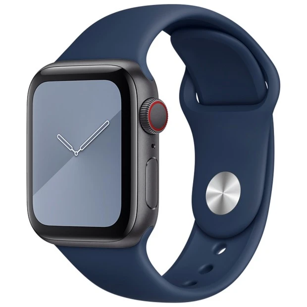 Ремешок Apple Watch Silicone 38 / 40mm (09) Midnight Blue