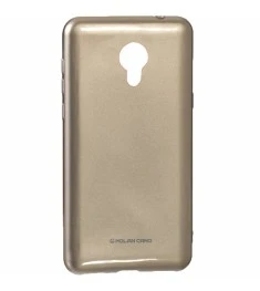 Силикон Molan Shining Meizu M5s Золотой