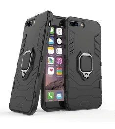 Бронь-чехол Ring Armor Case Apple iPhone 7 Plus / 8 Plus (Чёрный)