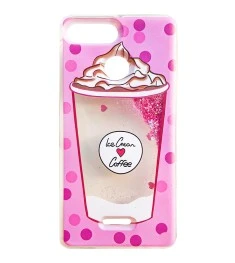 Силикон Liquid Fashion Xiaomi Redmi 6 (Coffee)