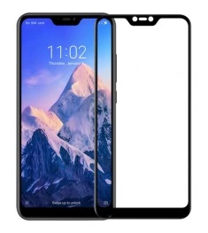 Защитное стекло 3D Xiaomi Redmi Note 6 / Note 6 Pro Black