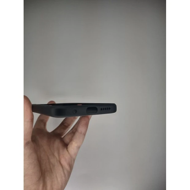 Силікон Original Xiaomi Redmi Note 12S 4G (ShutCam) (Чорний)