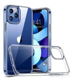 Силикон Virgin Case Apple iPhone 12 Pro Max (прозрачный)