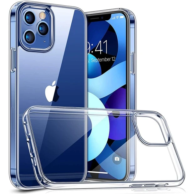 Силикон Virgin Case Apple iPhone 12 Pro Max (прозрачный)